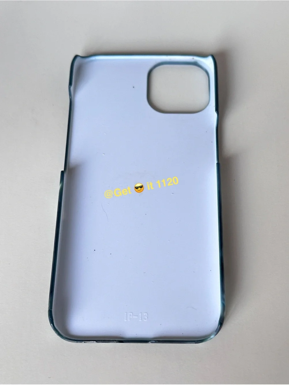 iPhone 13 Case Star Wars Master Yoda